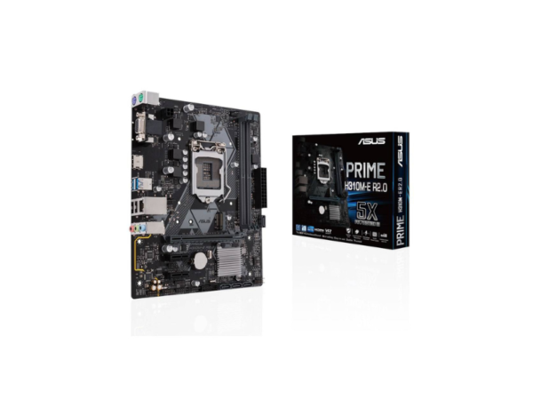 ASUS Prime H310M-E R2.0 LGA1151-v2 (8va Gen HDMI VGA M.2 Micro ATX)