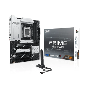 Placa Madre ASUS PRIME X870-P WIFI AM5 DDR5 8000+MHz M.2 x4 ATX