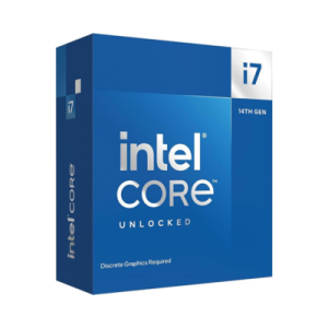 Procesador — Intel Core i7-14700KF [BX8071514700KF] — Sin cooler