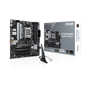 Placa Madre ASUS PRIME B650M-A AX6 II (AM5, DDR5, Micro ATX, WiFi 6, PCIe 5.0) [PRIME B650M-A AX6 II]