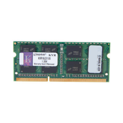 Kingston KVR16LS11/8WP — 8GB SO-DIMM DDR3L-1600 (1 x 8GB)