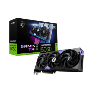 Tarjeta Gráfica MSI GeForce RTX 5060 GAMING TRIO OC 8GB GDDR7 [912-V537-021]