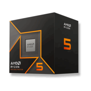 Procesador AMD Ryzen 5 9600 (AM5, 6 núcleos/12 hilos, hasta 5.2 GHz) [100-100000718BOX]