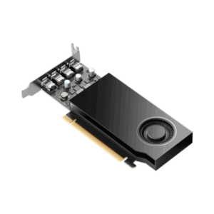 Tarjeta Gráfica PNY NVIDIA RTX A400 4GB (GDDR6, PCIe 4.0 ×8, 4× miniDP) [VCNRTXA400ATX-PB]