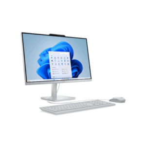 All in One Lenovo A100 23.8" (Intel Core i3-N305, 8GB RAM, 512GB SSD, Windows 11 Home) [F0J6002JCL]