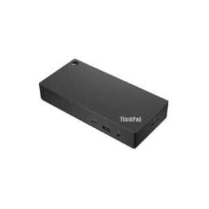 Estación de Acoplamiento Lenovo ThinkPad USB-C (USB-A, DisplayPort, HDMI, LAN, Audio, 90 W) [40AY0090IT]