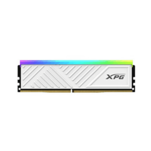 Memoria RAM Adata XPG Spectrix D35G 16GB (1×16 GB, DDR4-3200 MHz, CL16, RGB, Blanca) [AX4U320016G16A-SWHD35G]