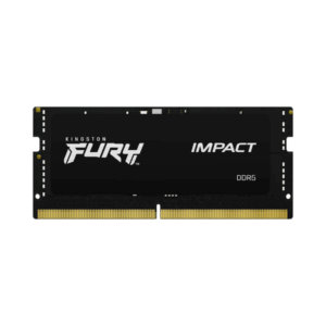 Memoria RAM Kingston Fury Impact 32GB DDR5 4800MHz SO-DIMM (1x32GB, CL38, 1.1V, On-Die ECC, XMP 3.0, Plug N Play) [KF548S38IB-32]