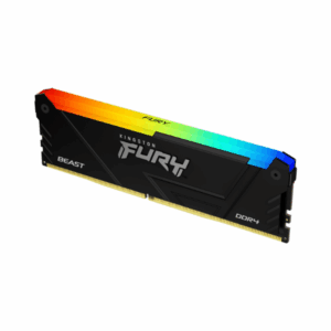 Memoria RAM Kingston FURY Beast RGB 8 GB DDR4 3200 MHz DIMM (RGB, CL16, 1.35V) [KF432C16BB2A/8]