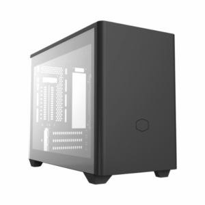 Gabinete Cooler Master MasterBox NR200P (Mini-ITX / Mini-DTX, Vidrio Templado, Negro) [MCB-NR200P-KGNN-S00]