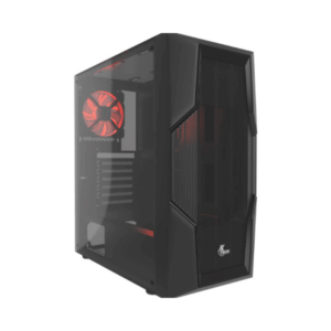 Gabinete Gamer Xtech Phobos XT-GMR4 (Mid Tower, ATX/Micro-ATX, Vidrio templado, 1 Ventilador incluido) [XT-GMR4]