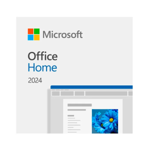 Licencia Microsoft Office Hogar 2024 (1 Usuario, Descargable, PC/Mac) [EP2-06800]