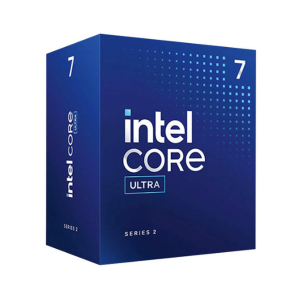 Procesador Intel Core Ultra 7 265F (LGA 1851, 8P+12E/20 hilos, hasta 5.3 GHz) [BX80768265F]