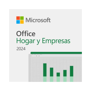 Licencia Microsoft Office Hogar y Empresas 2024 (1 Usuario, Descargable, PC/Mac, Incluye Outlook) [EP2-06608]