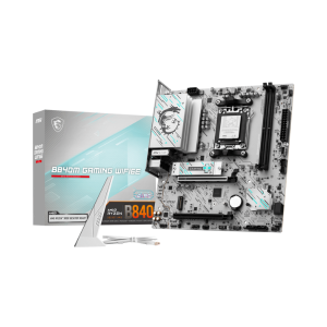 Placa Madre MSI B840M Gaming WiFi 6E (AM5, DDR5, Micro-ATX, PCIe 4.0) [B840M GAMING WIFI6E]