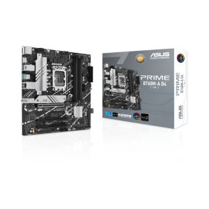 Placa Madre ASUS PRIME B760M-A D4-CSM (LGA1700, B760, DDR4, PCIe 4.0, mATX) [B760M-A-D4-CSM]