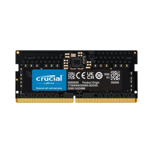 Memoria RAM Crucial Ballistix 8 GB DDR5 5600 MHz SO-DIMM (1×8 GB) [CT8G56C46S5]