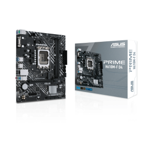 Placa Madre ASUS PRIME H610M-F D4 (LGA1700, mATX, DDR4, PCIe 4.0) [PRIME-H610M-F-D4]