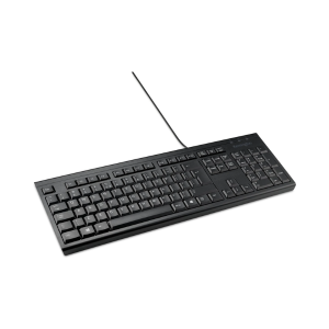 Teclado Kensington KB100 EQ Full Size USB Español Negro [K63727ES]