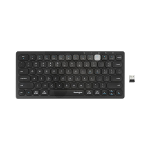 Teclado Kensington Compact Multidevice Dual Wireless 60% – Inglés [K75502]