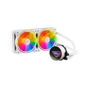 Refrigeración Líquida XPG Levante II 240 ARGB White 240mm (2x120mm, AM5/LGA1700) [LEVANTEII240-WHCWW]