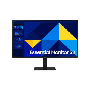 Monitor Samsung Essential S3 S30GD 27" (Full HD, IPS, 100Hz, 5ms) [LS27D300GALXZS]