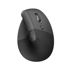 Mouse Logitech Vertical Lift Ergonomic 4 Botones - inalámbrico - Graphite (910-006466)