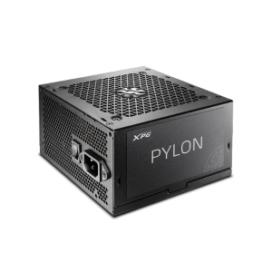 Fuente de Poder XPG Pylon 550 W 80PLUS Bronze (ATX, No Modular) [PYLON550B-BKCCL]