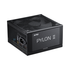 Fuente de Poder XPG Pylon II 650 W 80 Plus Bronze ATX [PYLONII650B-BKCCL]