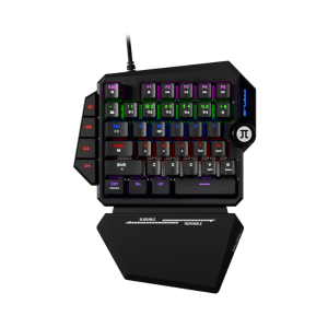 Teclado Mecánico Primus Ballista 41T One-Handed (Jixian Red, RGB) [PKS-040E]