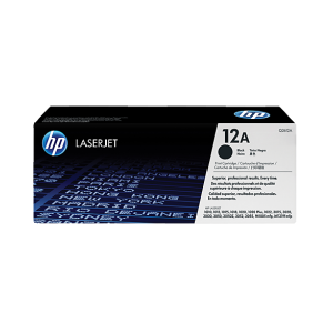 Tóner HP 12A Negro para LaserJet (2000 páginas) [Q2612A]