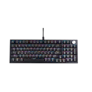 Teclado Mecánico Adata XPG Sorcerer RGB (Switch XPG Red, USB, Multimedia) [SORCERERRD-BKCES]