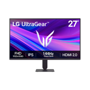 Monitor Gamer LG UltraGear 27G411A-B 27" (Full HD, IPS, 144Hz, 5ms, G-Sync Compatible) [27G411A-B]