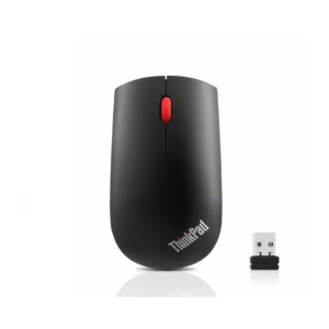 Mouse Lenovo Essential Wireless Óptico 1200 DPI Negro USB