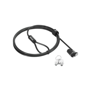 Cable de Seguridad Lenovo NanoSaver Essential 1.5 m para Notebook (Acero, Llave) [4XE1F30276]