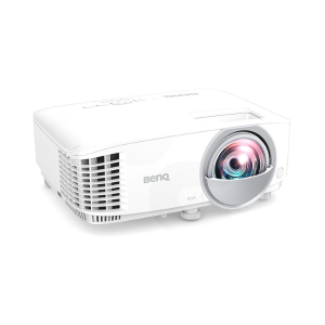 Proyector BenQ MW826STH WXGA Tiro Corto (3500 ANSI Lúmenes, HDMI, VGA, Altavoz)