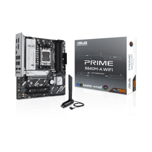 Placa Madre ASUS PRIME B840M-A WIFI (AM5, DDR5, Micro ATX, WiFi 6, PCIe 4.0) [PRIME B840M-A WIFI]