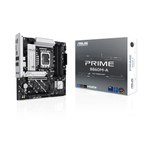 Placa Madre ASUS PRIME B860M-A (LGA 1851, DDR5, Micro ATX, PCIe 5.0, M.2) [PRIME B860M-A]