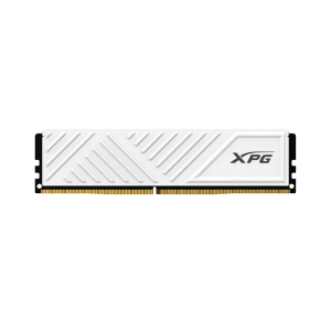 Memoria RAM ADATA XPG Gammix D35 8GB DDR4 3200MHz (CL16, 1.35V) Blanca [AX4U32008G16A-SWHD35]