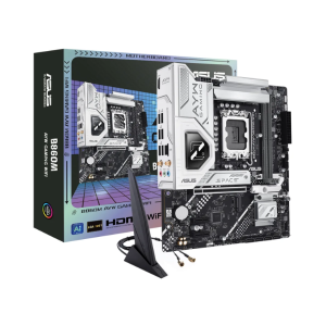 Placa Madre ASUS B860M AYW GAMING WIFI (LGA 1851, DDR5, Micro ATX, WiFi 6, PCIe 5.0) [B860M AYW GAMING WIFI]