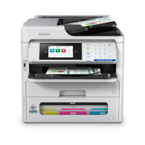Impresora Multifuncional Epson WorkForce Pro EM-C800 Color (Inkjet, Dúplex, Wi-Fi, Ethernet, NFC)