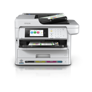 Impresora Multifuncional Epson WorkForce Pro WF-C5891 (Color, Dúplex, WiFi, Ethernet) [C11CK27301]