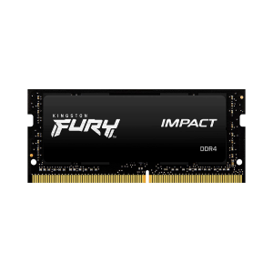 Memoria RAM Kingston Fury Impact 8GB DDR4 3200MHz SO-DIMM [KF432S20IB/8]