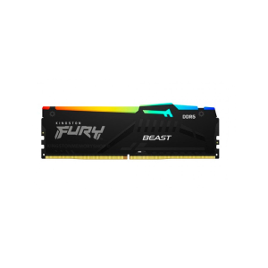Memoria RAM Kingston Fury Beast RGB 8GB DDR5 5600MHz DIMM CL40 [KF556C40BBA-8]