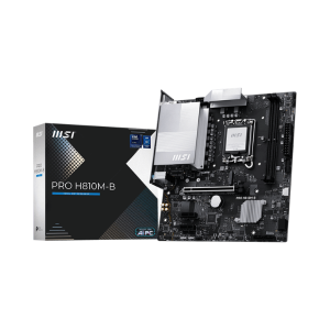 Placa Madre MSI PRO H810M-B LGA1851 DDR5 Micro ATX [PRO H810M-B]