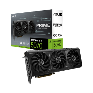 Tarjeta de Video ASUS PRIME GeForce RTX 5070 12GB GDDR7 OC Edition [PRIME-RTX5070-O12G]