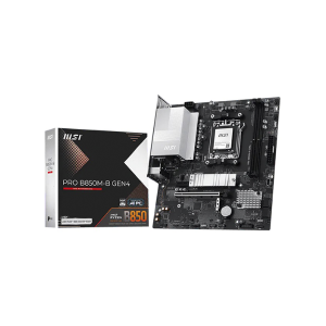 Placa Madre MSI PRO B850M-B GEN4 AM5 DDR5 Micro ATX [PRO B850M-B GEN4]