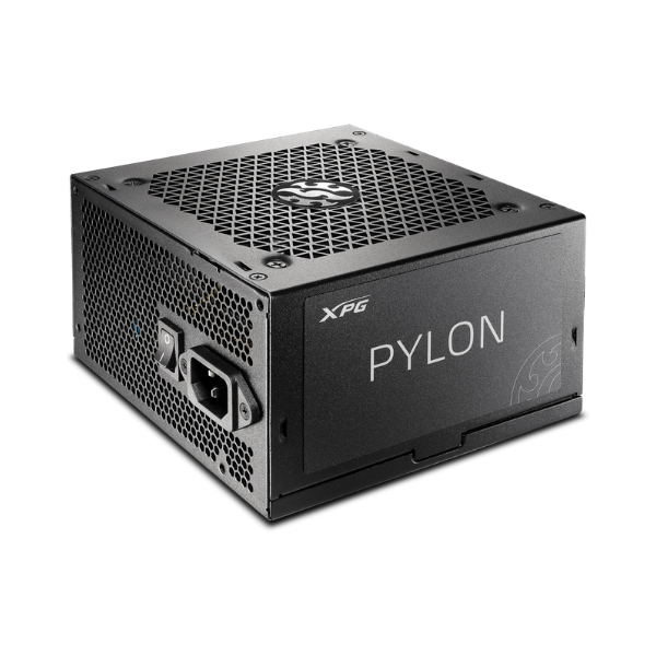 Fuente de Poder XPG PYLON 750W (80 Plus Bronze, ATX, PFC Activo)