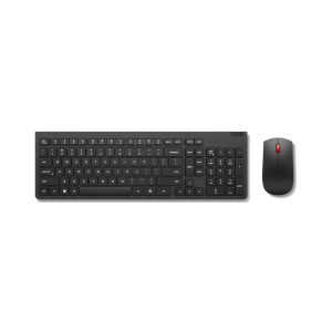 Kit Teclado y Mouse Lenovo Essential G2 Inalámbrico USB Negro [4X31R64500]
