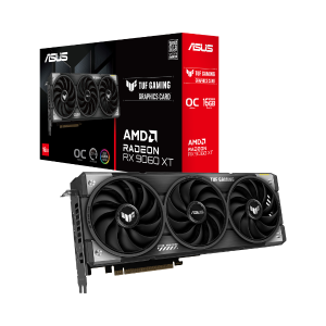 Tarjeta de Video ASUS TUF Gaming Radeon RX 9060 XT 16GB GDDR6 OC [TUF-RX9060XT-O16G-GAMING]
